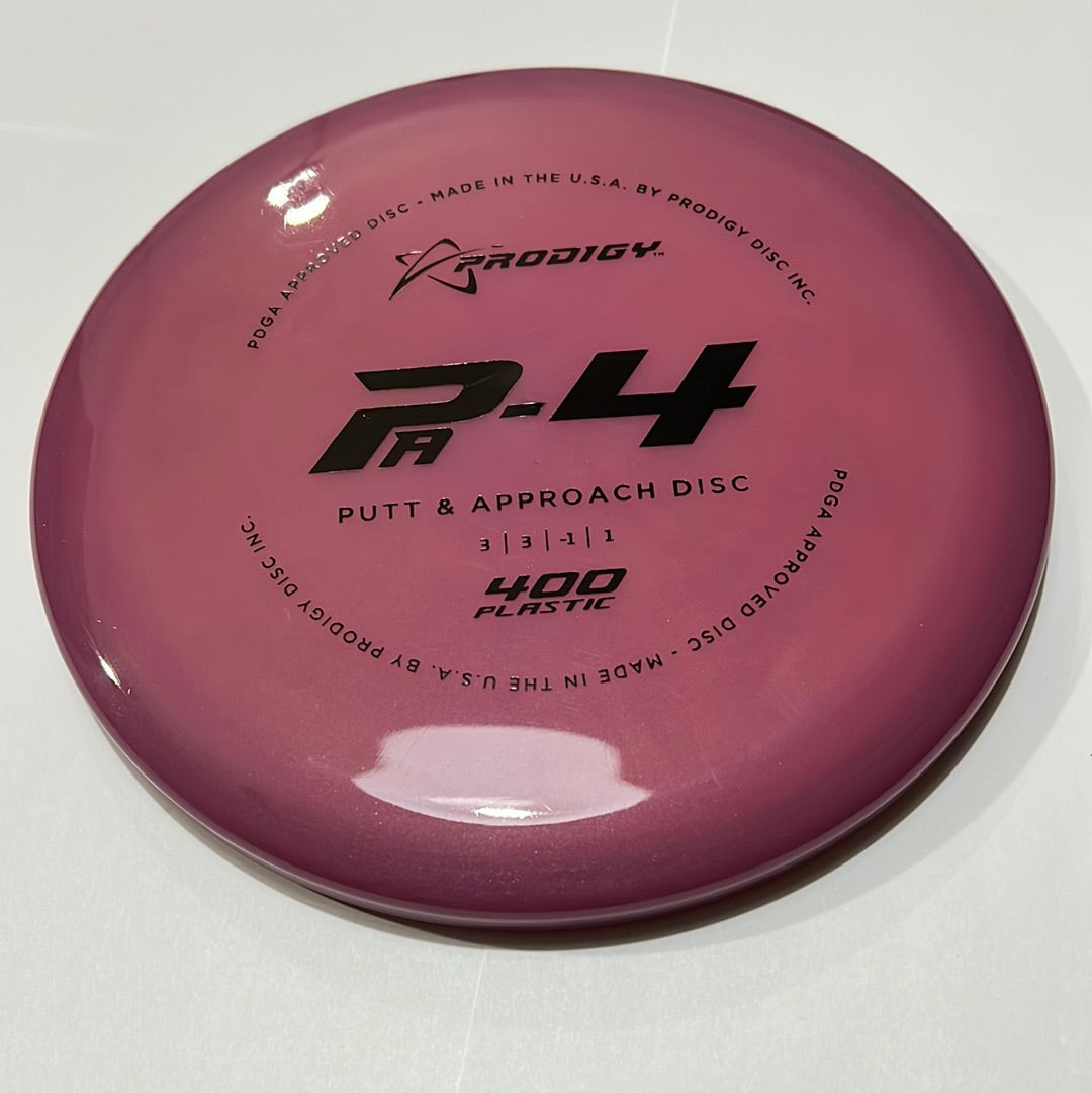 PA-4 - 400 Plastic