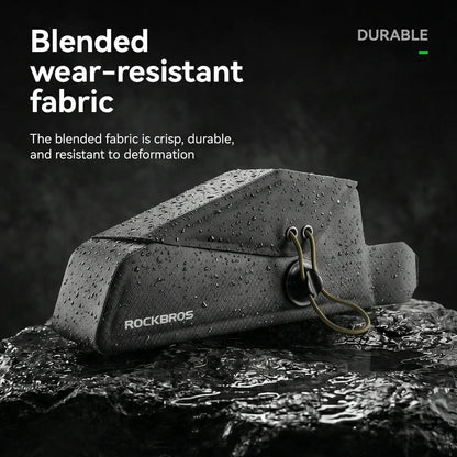 0.8L Slim Bike Top Tube Bag | Water-Resistant