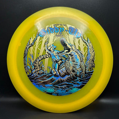 Charlie Dos X "Giddy Up" - First Run VIP LTD #43 Triple Foil - 1/400