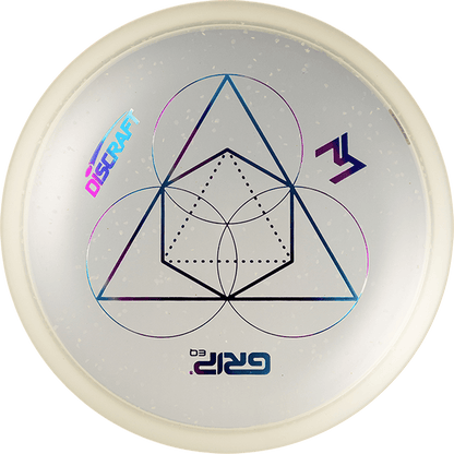 GripEQ MB-PX1 - Paul McBeth Series - Red