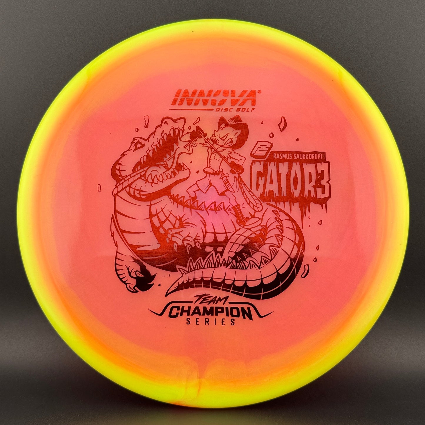 Halo Champion Gator3 - Rasmus Saukkoriipi 2026 Tour Series