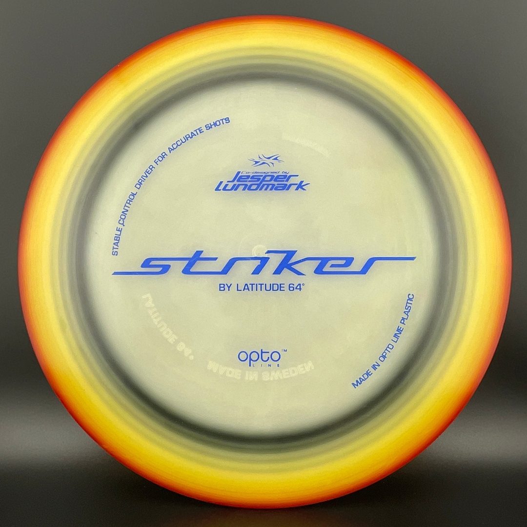 Opto Striker - PFN - Custom Dyed *Gibson Stash Used*