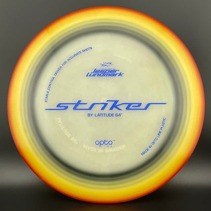 Opto Striker - PFN - Custom Dyed *Gibson Stash Used*