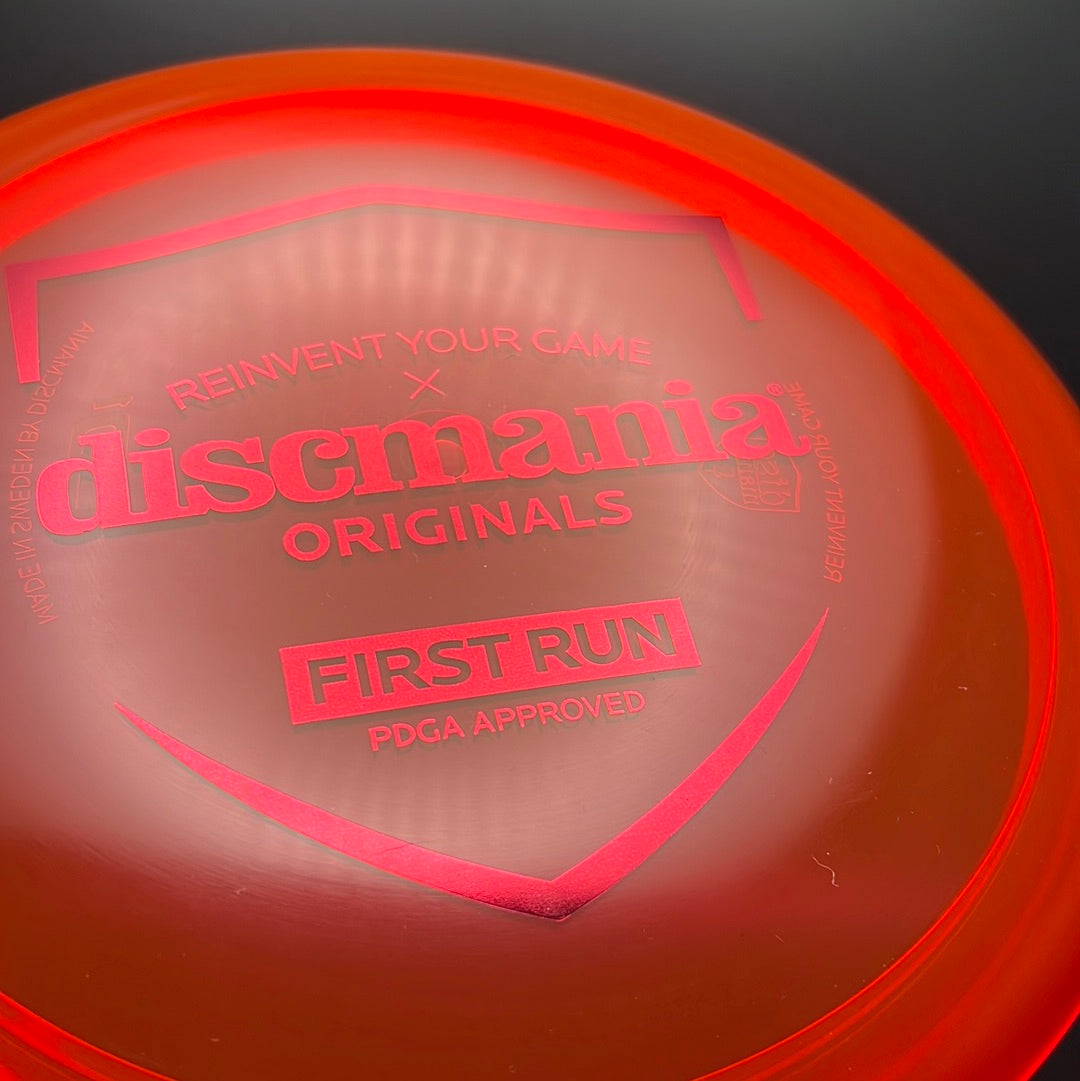 C-Line CD1 - First Run - Originals Red