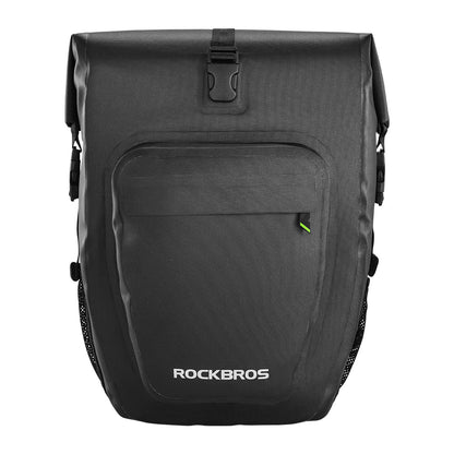 ROCKBROS Pro Cycling Saddlebag in Grey or Black - Single/Pair