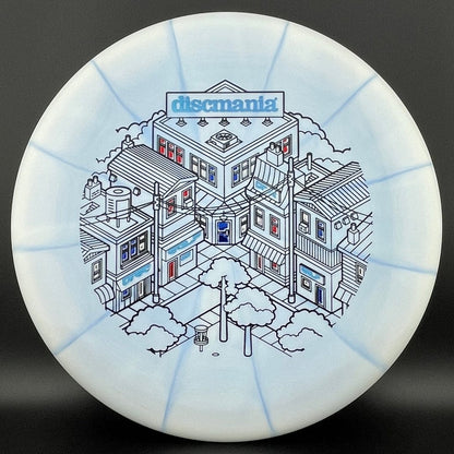 Lux Vapor Link - Metro Disc Golf Stamp Limited Edition