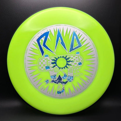 Soft Neutron Glitch - Custom "RAD Shredder" Triple Foil