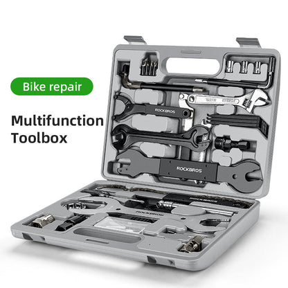 ROCKBROS Professional 22-piece Bike Repair and Maintenance Kit