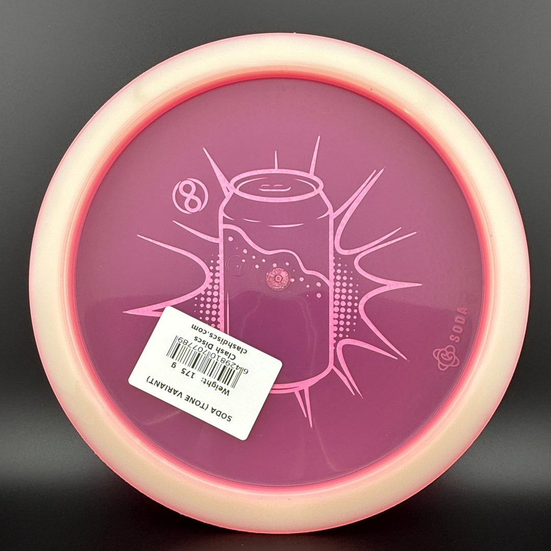 Tone Glow Soda (First Run) - Cup & Can Stamps