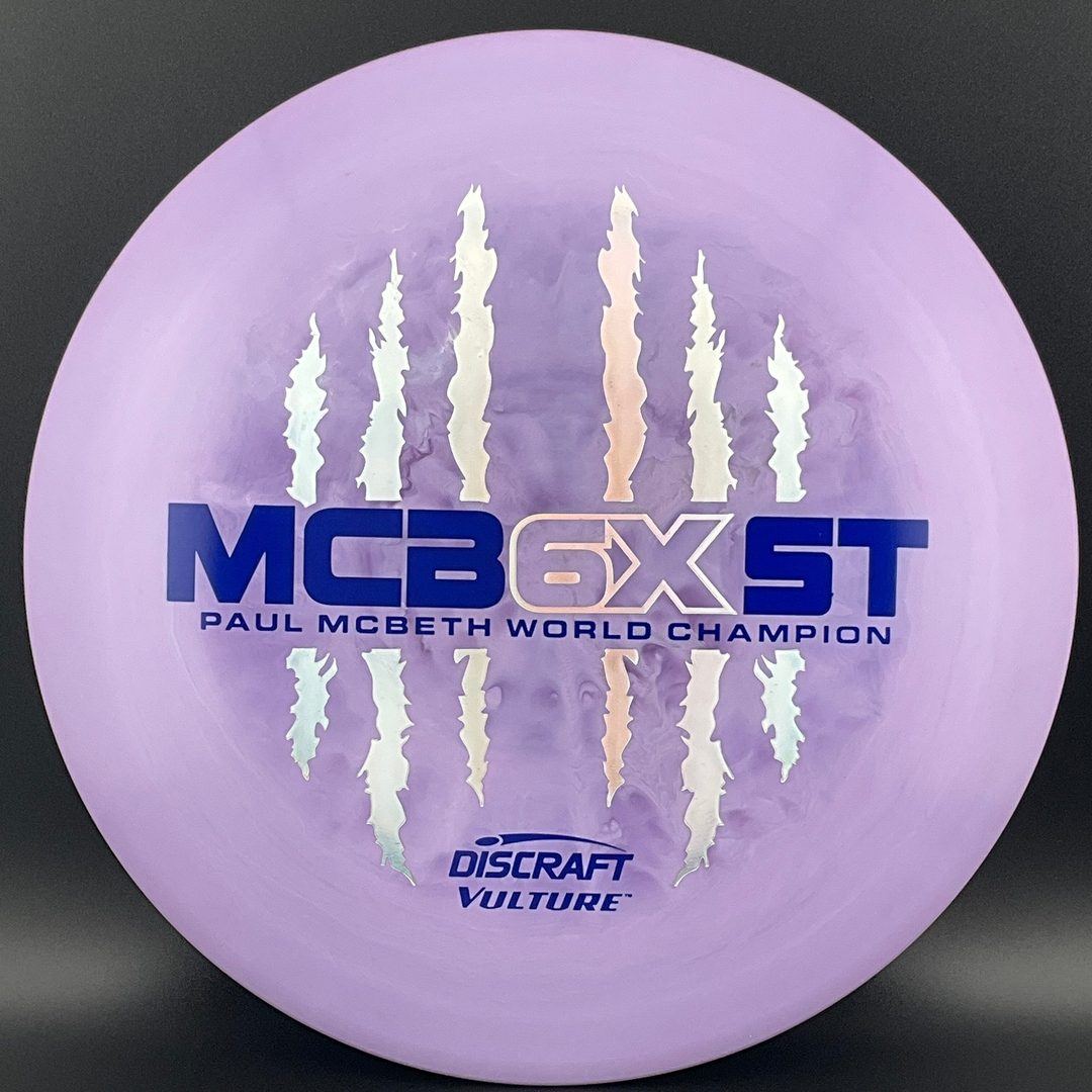 ESP Vulture - Paul McBeth 6x Claw - MCB6XST Edition