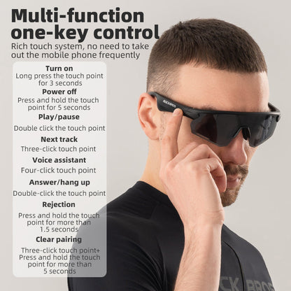 Orion Bluetooth Music Speaker Sunglasses
