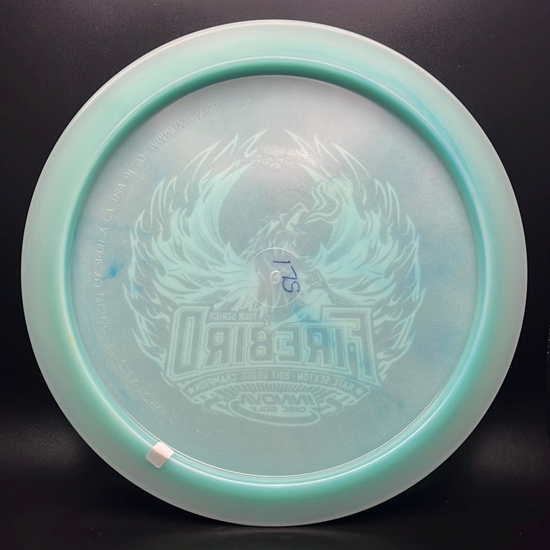 2018 Glow Champion Firebird - Swirly - Nate Sexton Tour Series