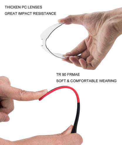 ROCKBROS Ultralight Photochromic Cycling Sunglasses