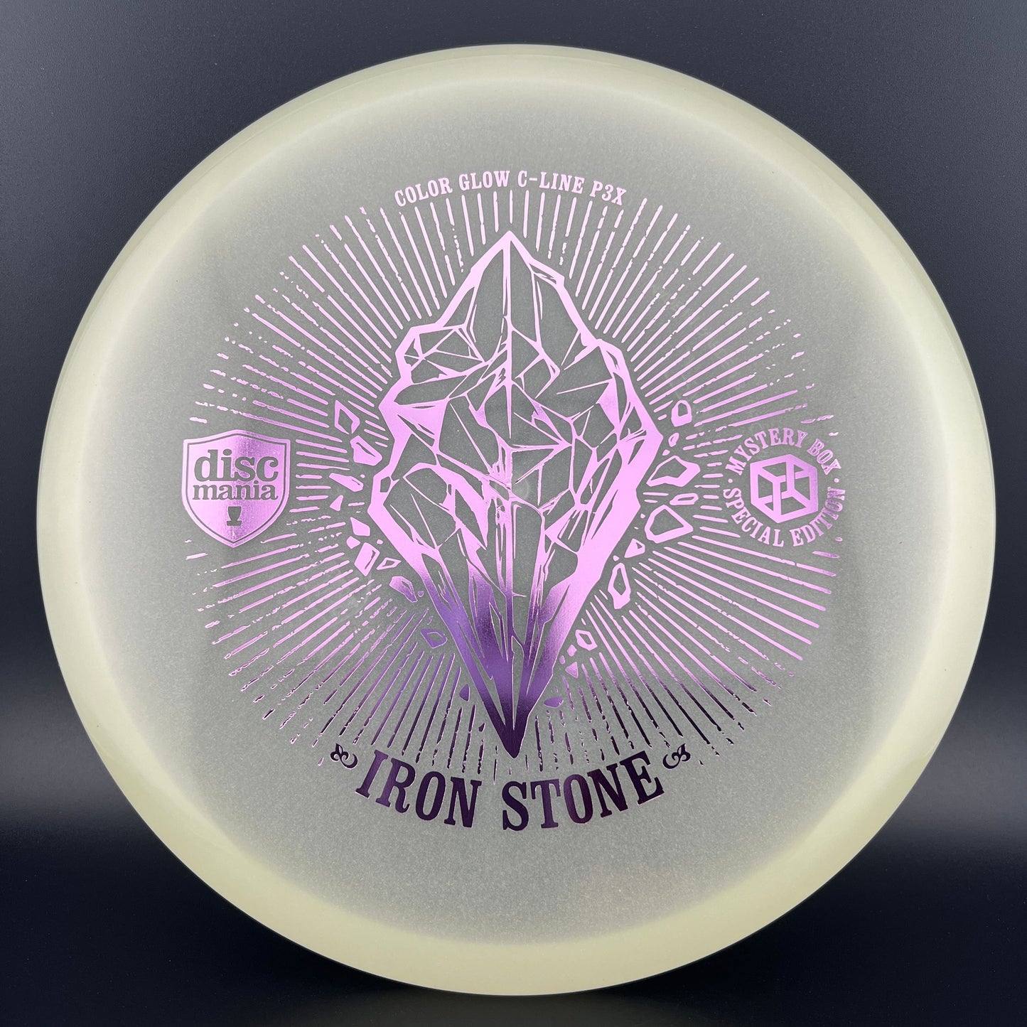 Color Glow C-Line P3X - First Run "Iron Stone" MB 23