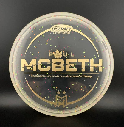 Confetti Z Luna - Victory Edition - Paul McBeth GMC 2025