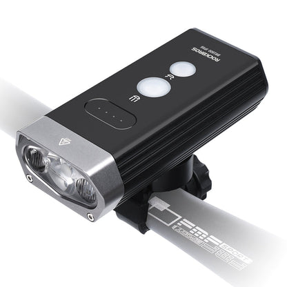 ROCKBROS 2000LM 360° Adjustable Headlight - Ultra Bright, Waterproof, Durable