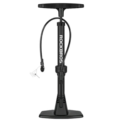Bike Floor Pump 160PSI High Pressure with Gauge Portable Aluminum