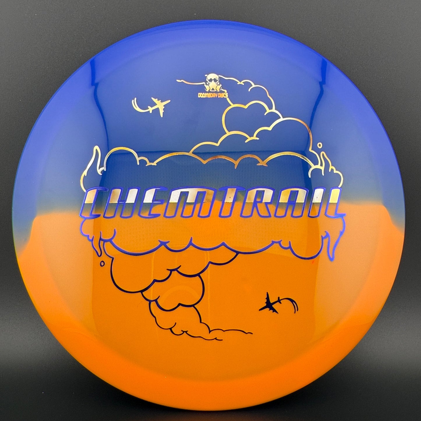Retina Chemtrail - Split Color