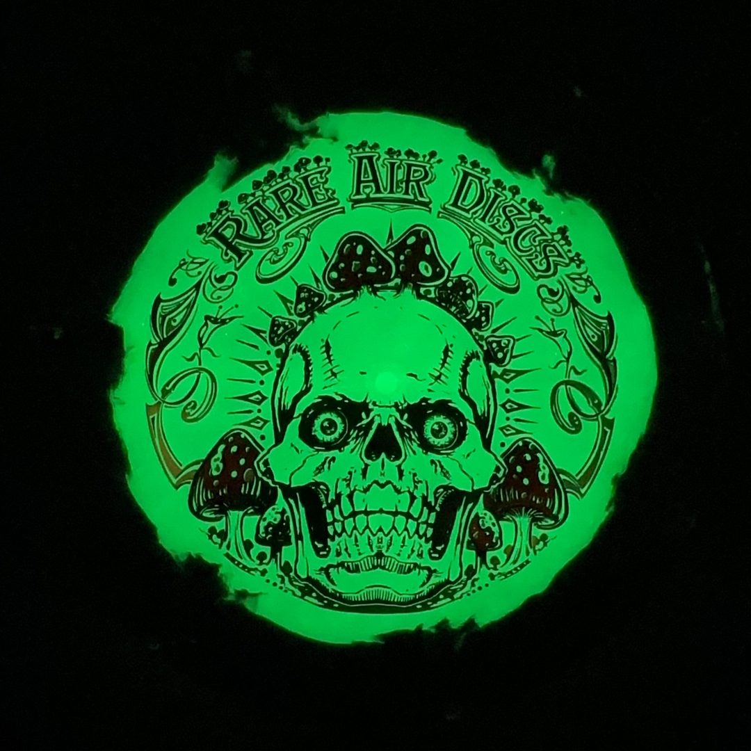 Glow Retina Chemtrail -Crushin' Amanitas by Manny Trujillo