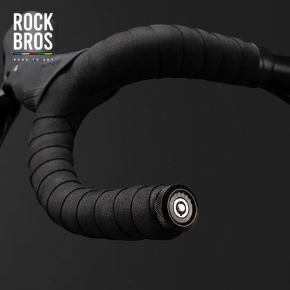 【ROAD TO SKY】ROCKBROS Bicycle Lock Hidden Handle Lock Mini Lock Bike Cable Lock Hidden in Handlebars Helmet Lock Zinc Alloy Lock Cylinder Aluminum Shell 25.6 inches for Roadbike