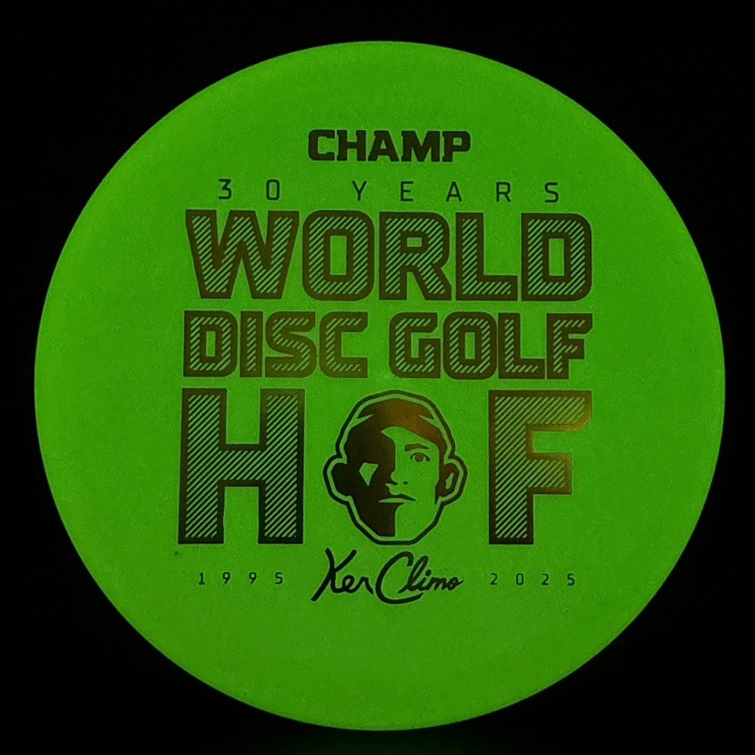 Glow Trophy Line Champ - Hall Of Fame