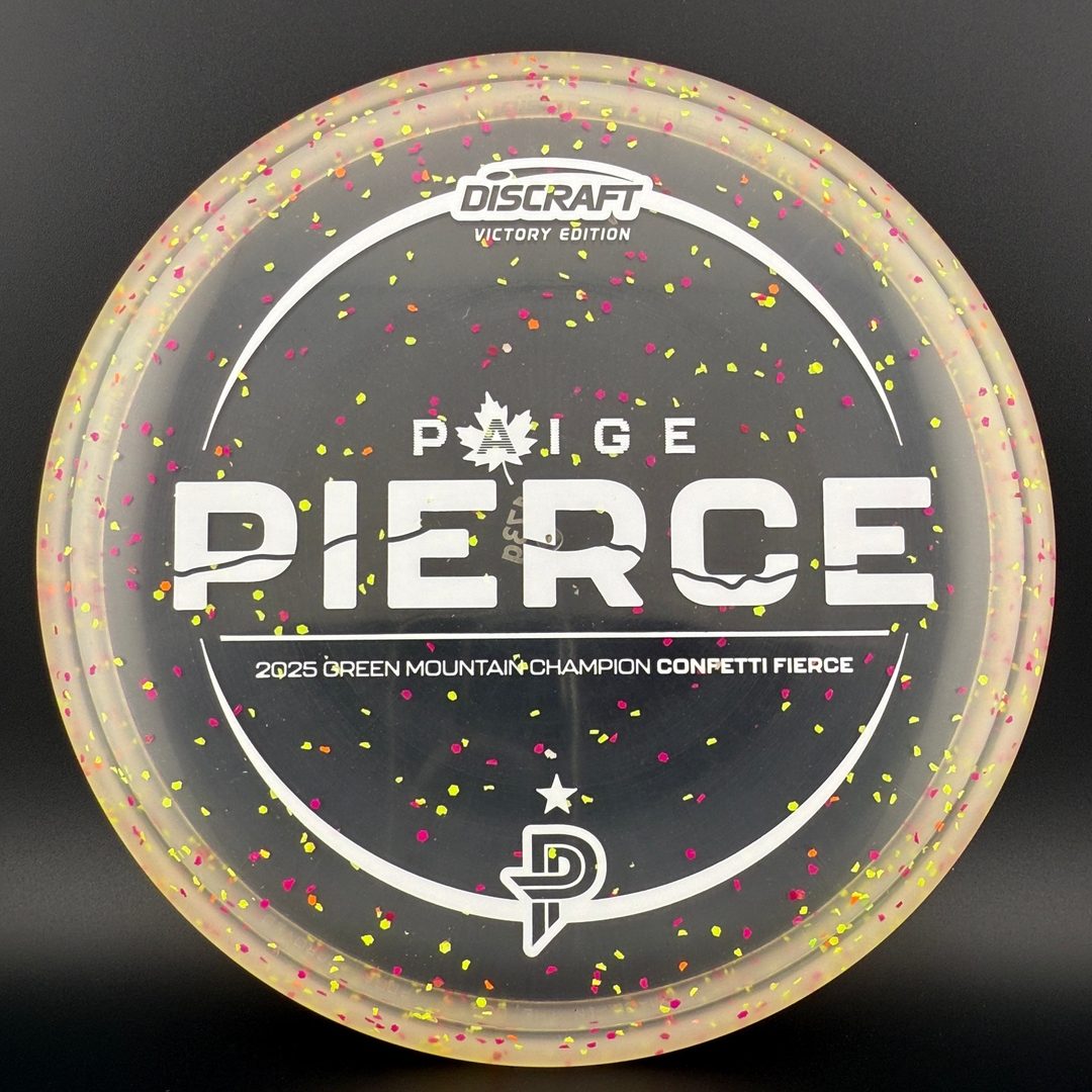 Confetti Z Fierce - Victory Edition - Paige Pierce GMC 2025