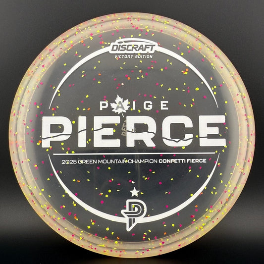 Confetti Z Fierce - Victory Edition - Paige Pierce GMC 2025