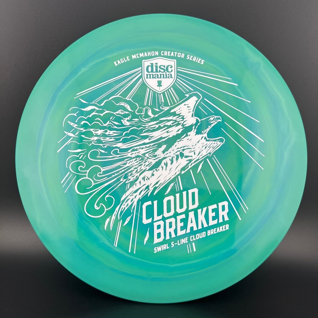 Swirl S-Line Cloud Breaker - Eagle McMahon - Final Run