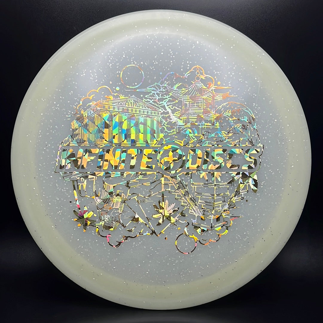 Metal Flake Glow C-Blend Galleon - First Run - Culture Stamp
