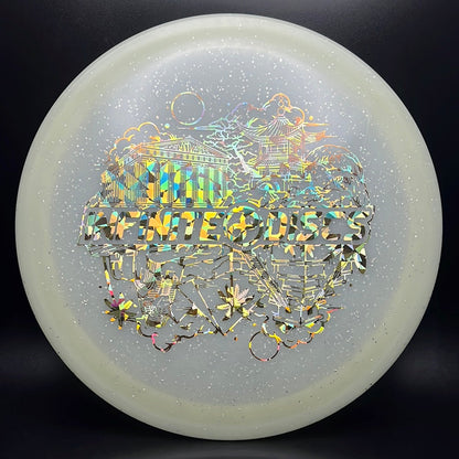 Metal Flake Glow C-Blend Galleon - First Run - Culture Stamp