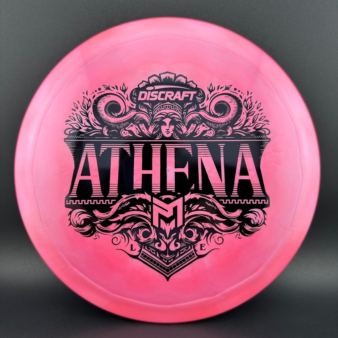 Ti Swirl Athena - Paul McBeth - 2025 Ledgestone Edition