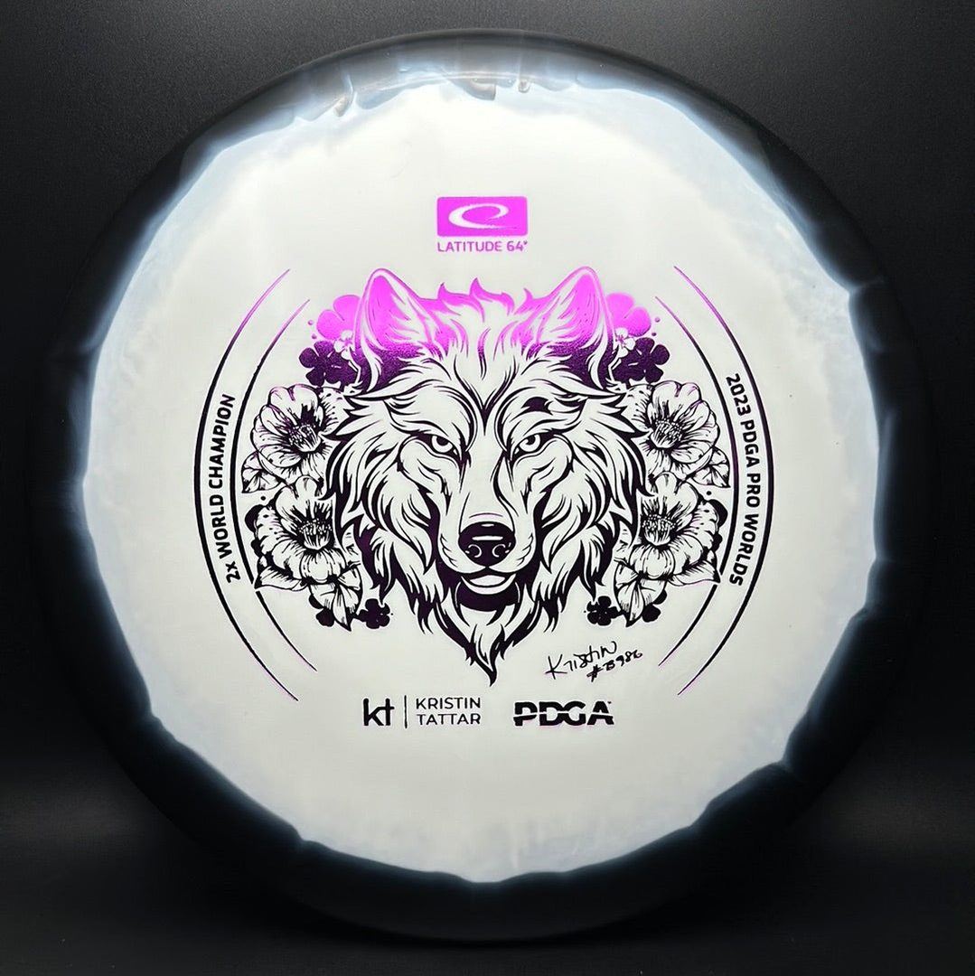 Gold Orbit Pure - Kristin Tattar 2023 World Champion