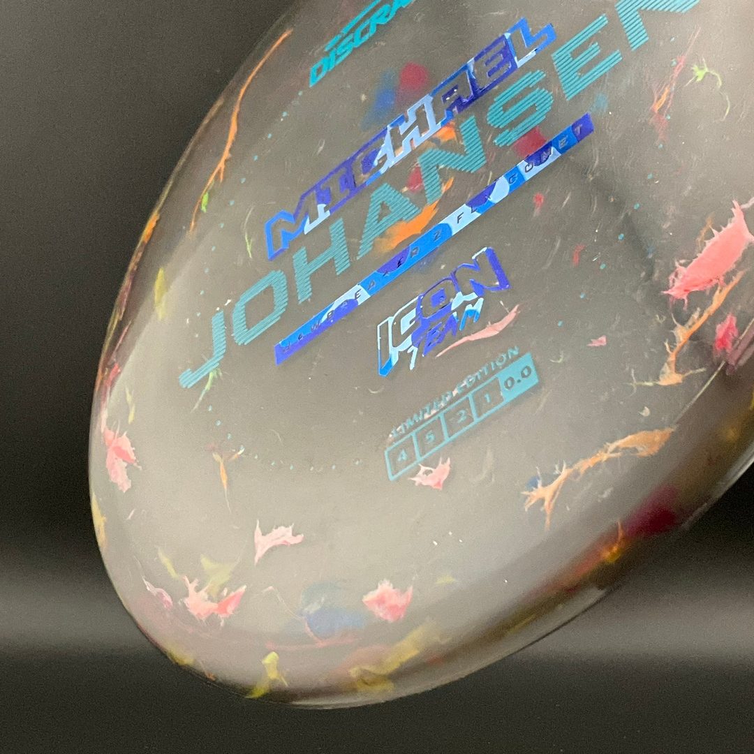 Jawbreaker Z FLX Comet - Michael Johansen Icon Team