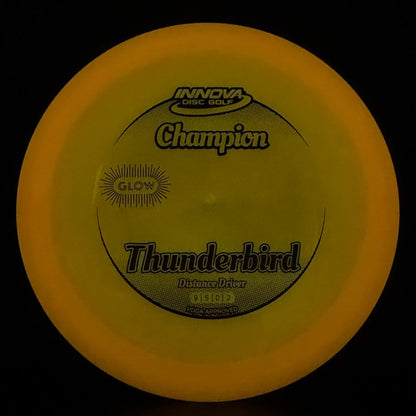 Classic Color Glow Champion Thunderbird