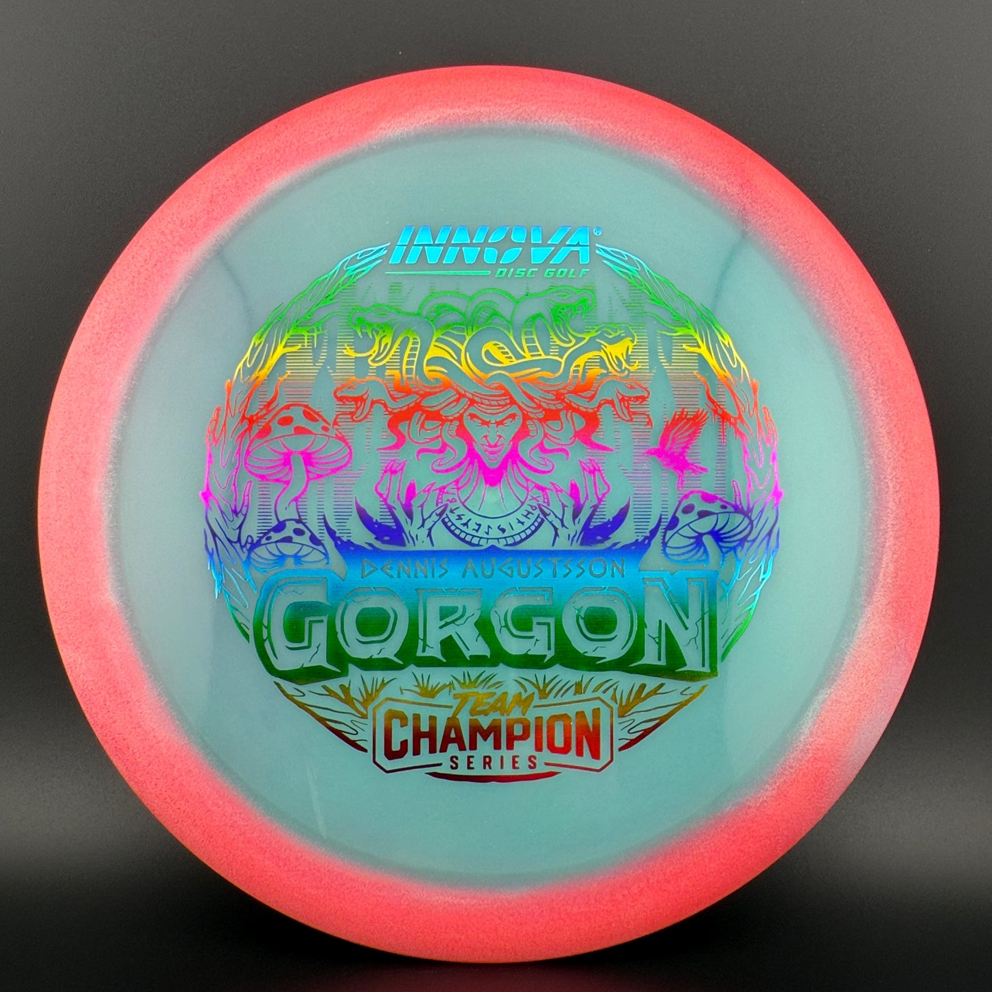 Proto Glow Halo Champion Gorgon - Dennis Augustsson 2025 Team Series