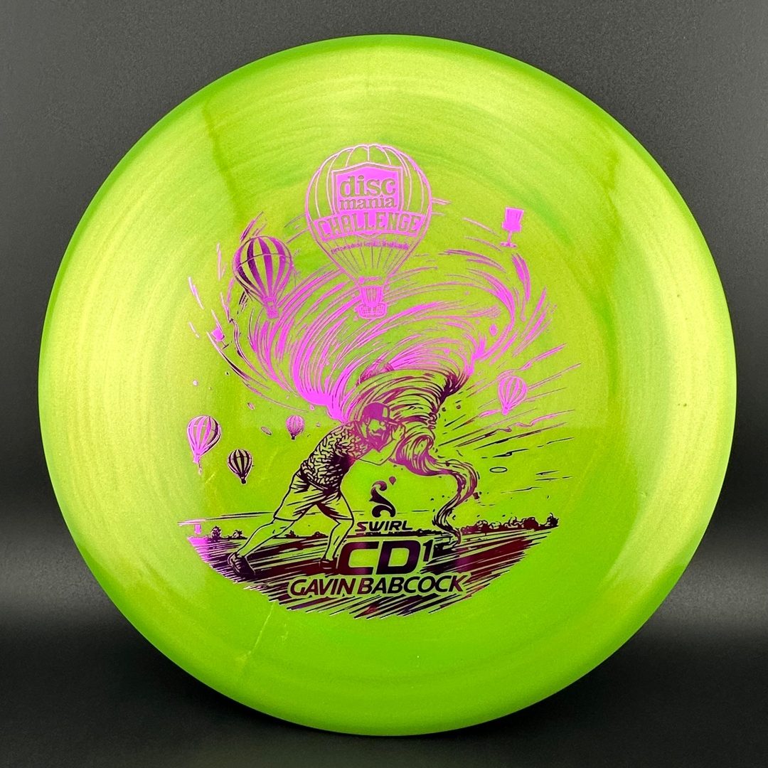Swirl S-Line CD1 - Gavin Babcock X Discmania Challenge
