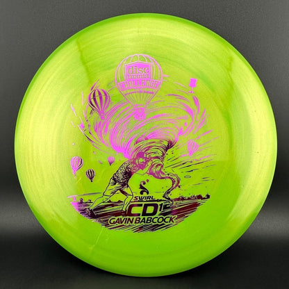 Swirl S-Line CD1 - Gavin Babcock X Discmania Challenge