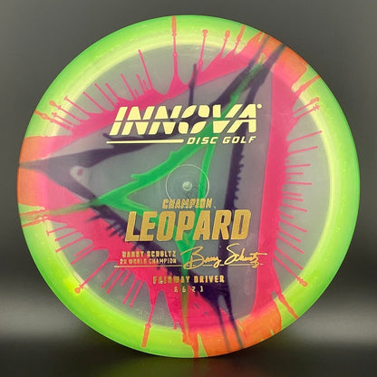 I-Dye Champion Leopard