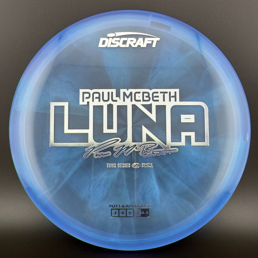 Z Swirl Luna - 2025 Paul McBeth Tour Series