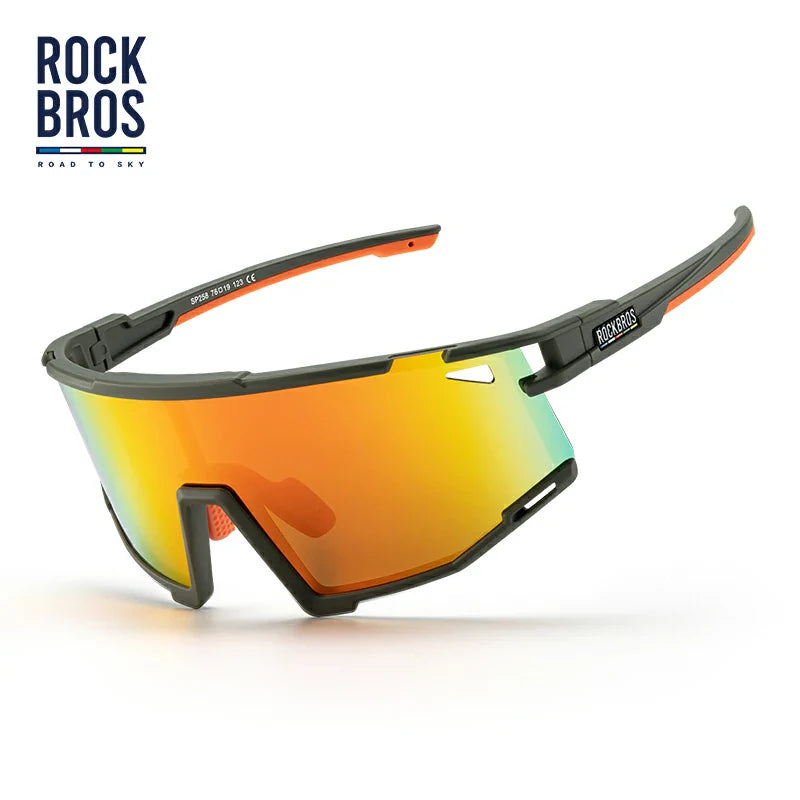 HD Polarized Photochromic Cycling Glasses (TR90)