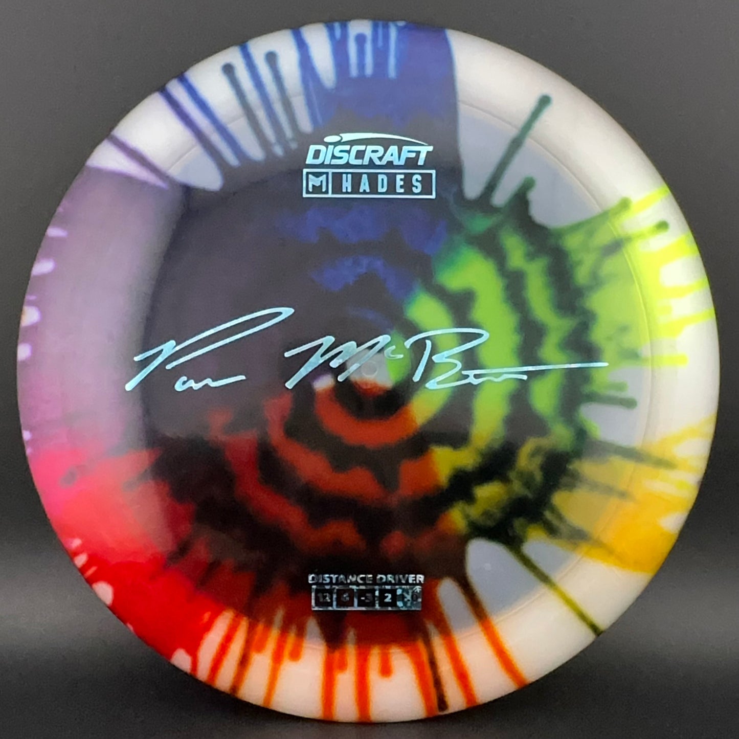Fly Dye Z Hades - Paul McBeth