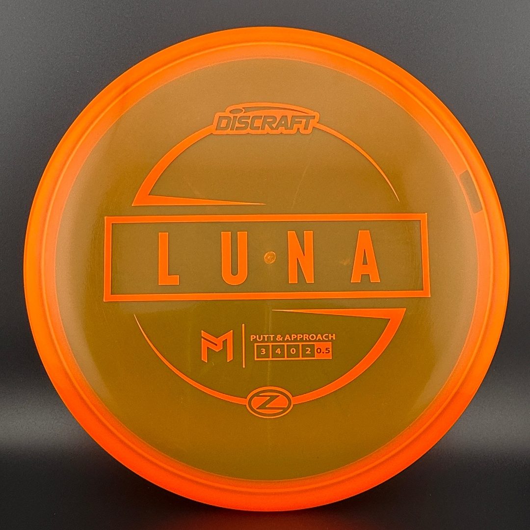 Z Luna - Paul McBeth