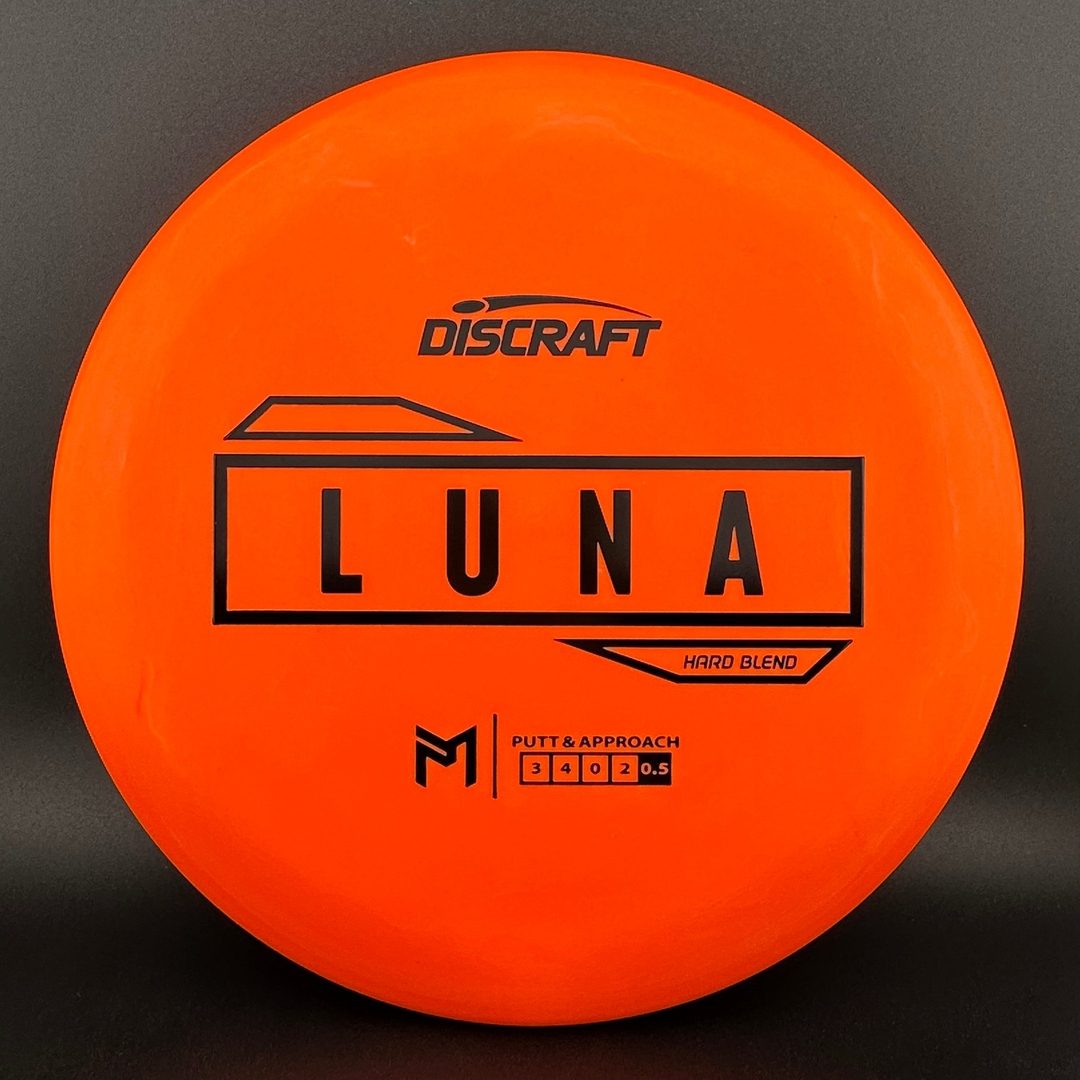 Hard Blend Luna - Paul McBeth Signature Series
