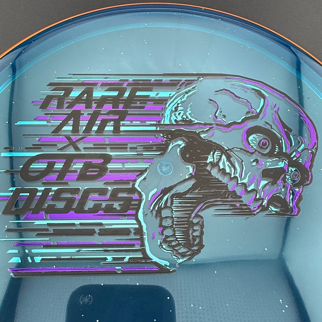 Soft Proton Paradox - The Last Skull by Manny Trujillo - Rare Air x OTB Discs