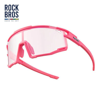 HD Polarized Photochromic Cycling Glasses (TR90)