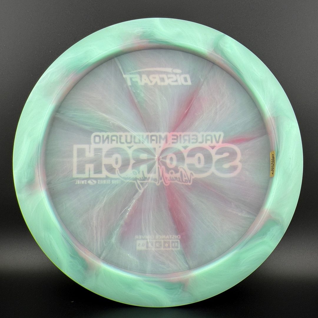 Z Swirl Scorch - Valerie Mandujano 2025 Tour Series