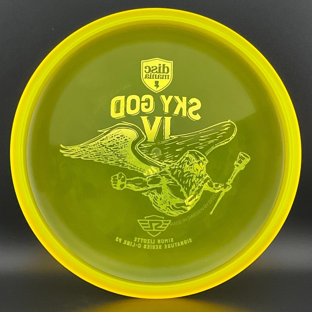 Sky God 4 C-Line P2 - Simon Signature Series