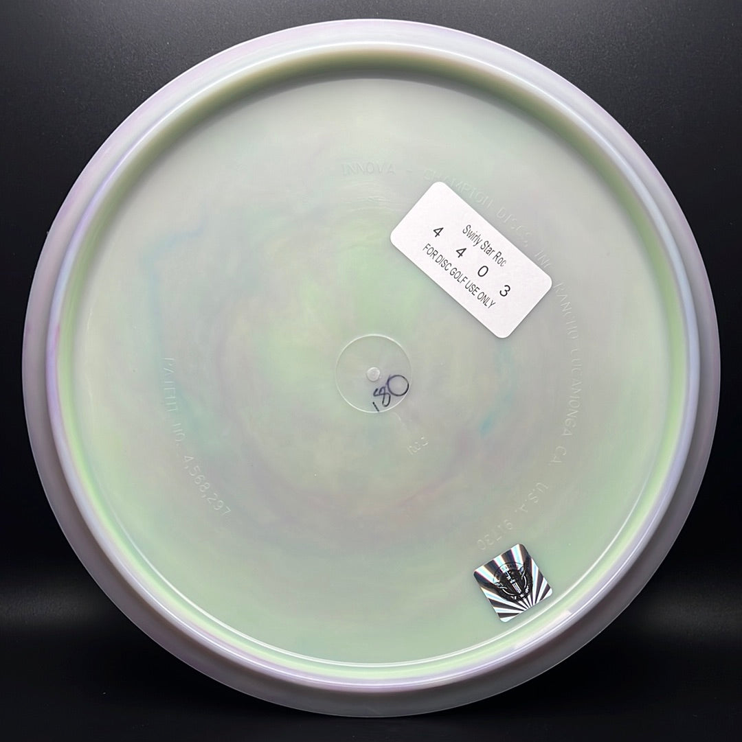 Swirly Star Rancho Roc - Grateful Roc (Designed by TSA) - 2019 USDGC Exclusive