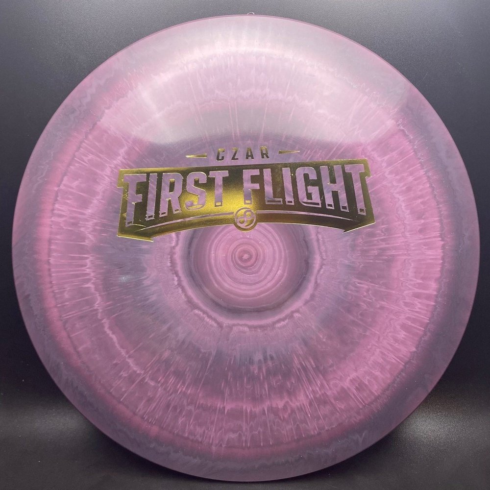Swirly S-Blend Czar - First Flight