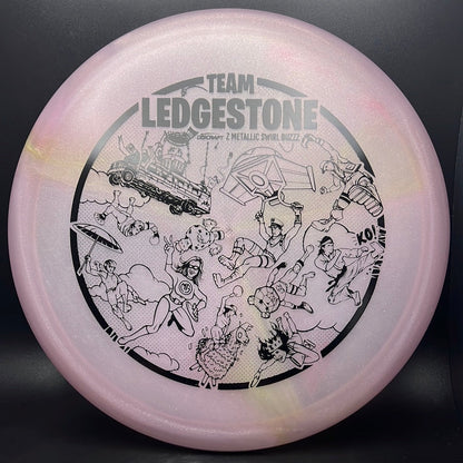 Z Swirl Metallic Buzzz - Team Ledgestone Fortnite 2023